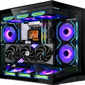 Lian li PC Nvidia MSI RTX 5070 Gaming X
