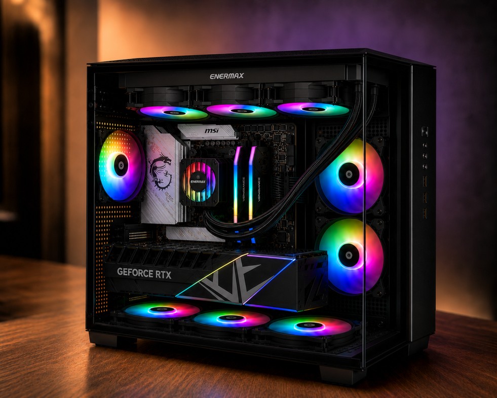 Montech-KING-65-PRO AMD PC 9850X3D