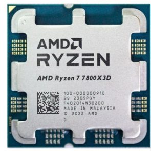 AMD Ryzen 7-7800X3D Tray