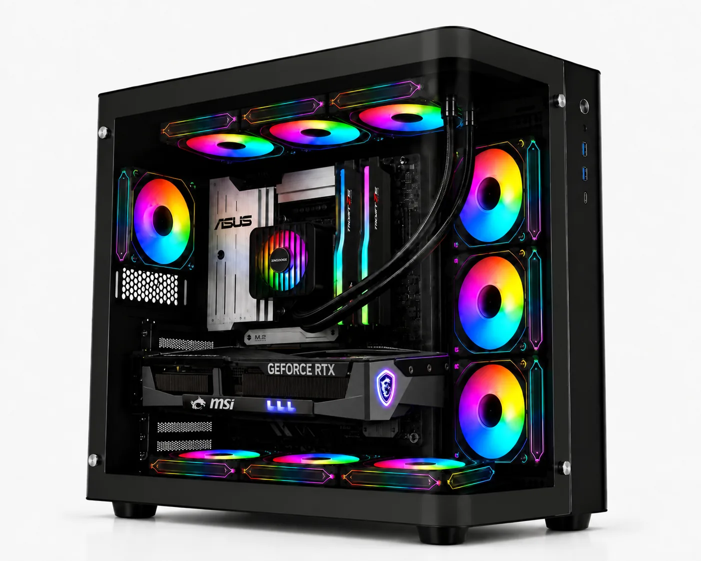 AI Gaming intel Intel Game PC Workload