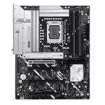 ASUS PRIME Z390-P WiFi motherboard with CPU socket, RAM slots, and PCIe expansion slots.