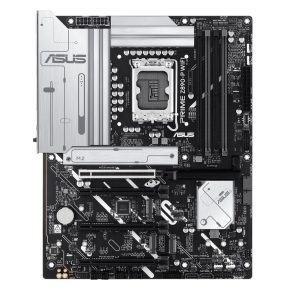 ASUS PRIME Z390-P WiFi motherboard with CPU socket, RAM slots, and PCIe expansion slots.