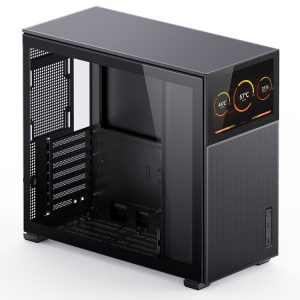 Jonsbo D41 MESH Zwart screen 