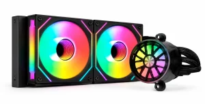 Thermalright AQUA ELITE 240 V6 ARGB Black 