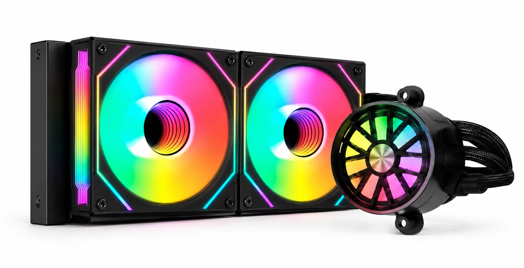Thermalright AQUA ELITE 240 V6 ARGB Black