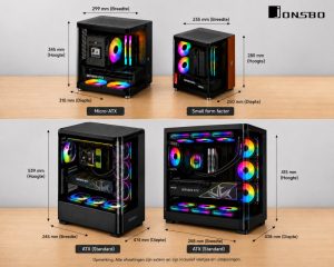 Jonsbo Gaming PC op maat