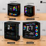 Jonsbo Gaming PC op maat