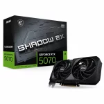 MSI GeForce RTX 5070 12G SHADOW 2X OC