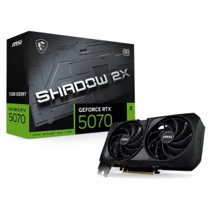 MSI GeForce RTX 5070 12G SHADOW 2X OC