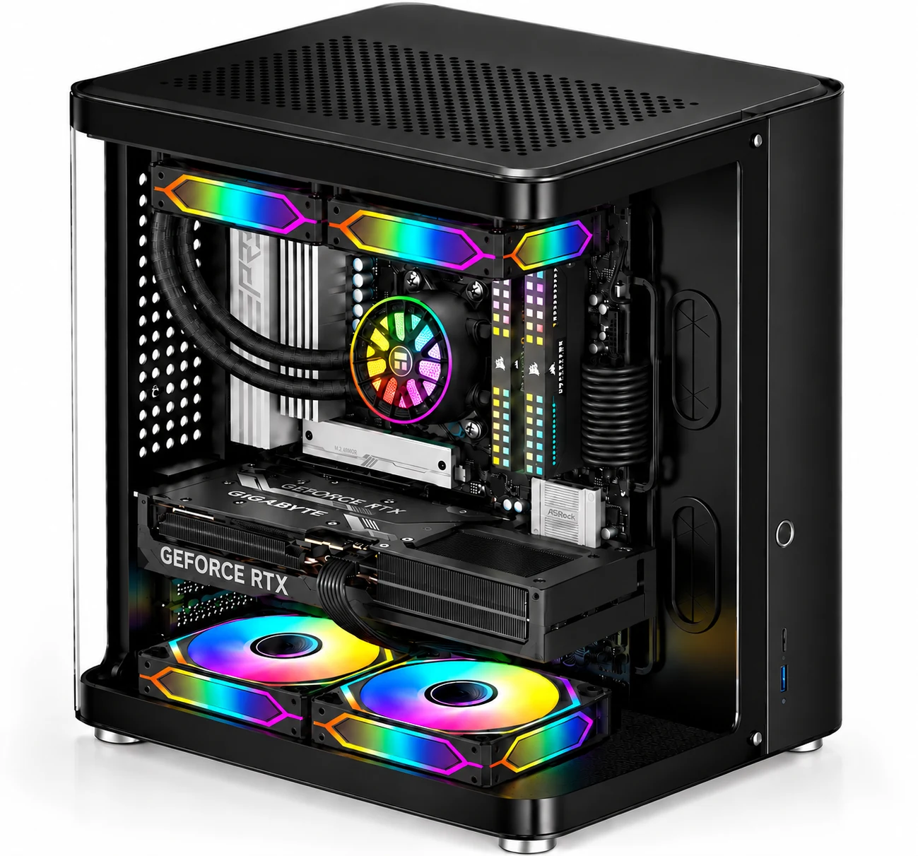 Micro PC Dual chamber RTX 5070 Ti Micro Dual Chamber